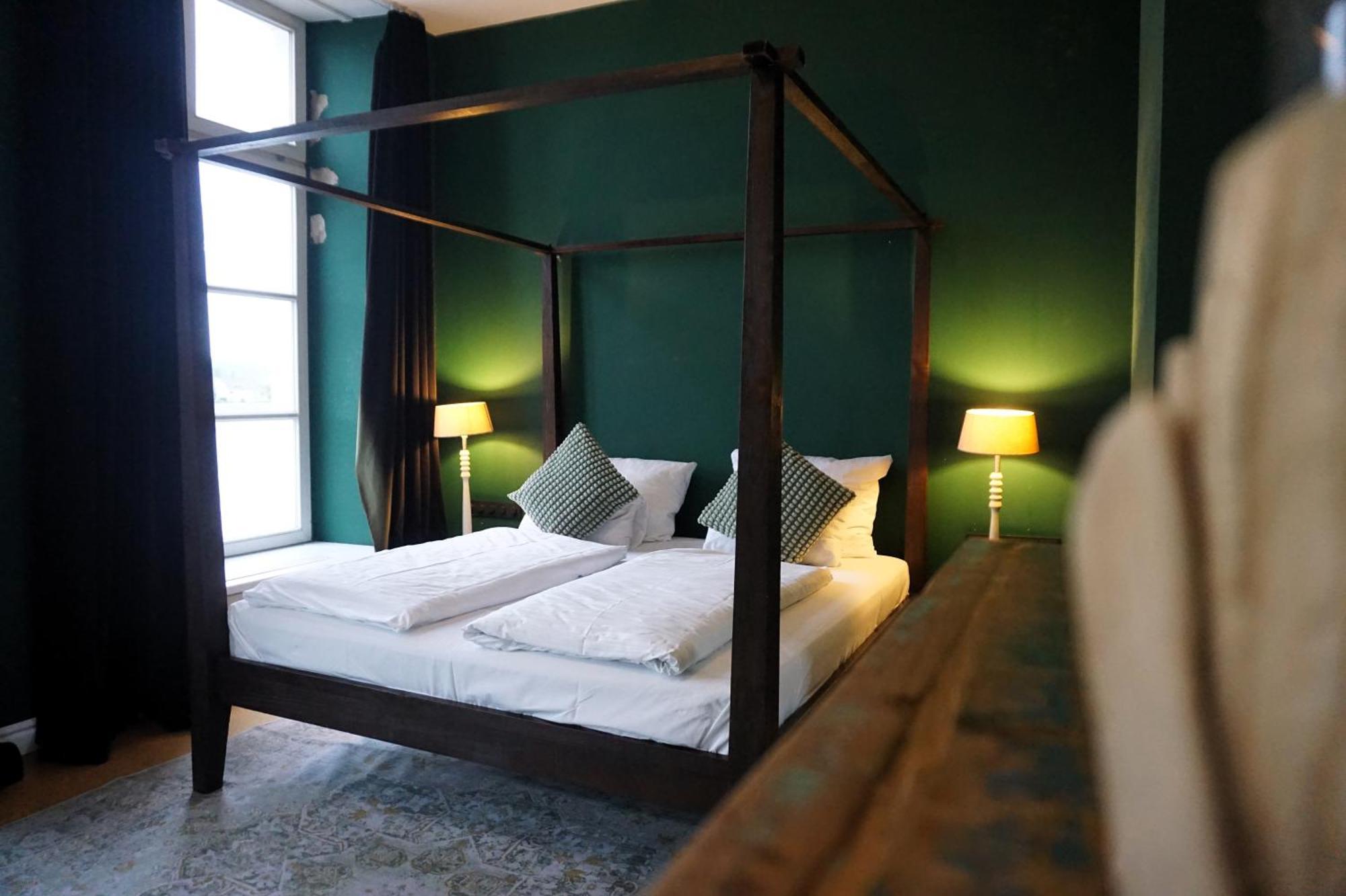 Hotel Bucheneck 린츠암라인 외부 사진